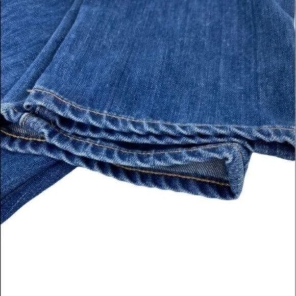 Paige Jimmy Jimmy Skinny Distressed Blue Jeans Size 25 - Picture 10 of 14